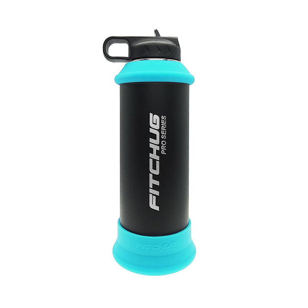 FITCHUG 32oz/40oz WATER BOTTLE-GEAR- POWER AQUA