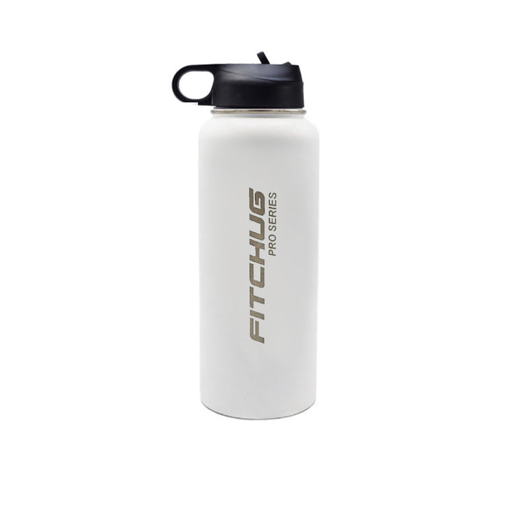 40oz FITCHUG WATER BOTTLE - EPIC WHITE